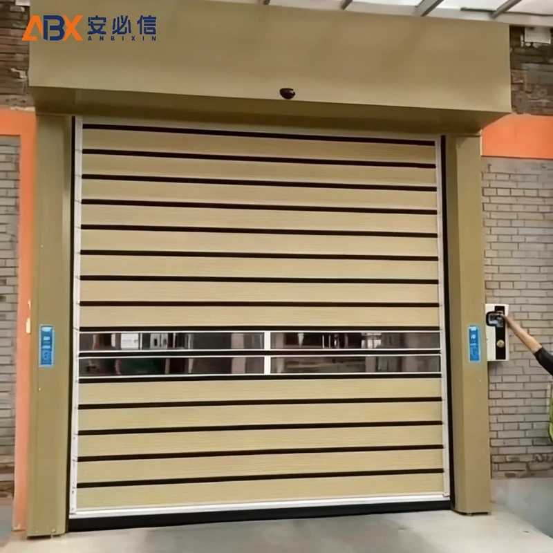 衢州市金属快速门